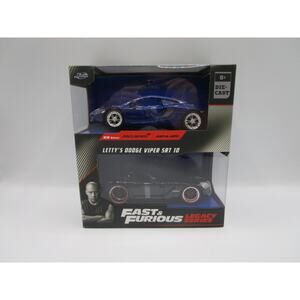 Jada Fast & Furious Legacy‎ Series McLaren MP4 Letty's Dodge Viper SRT 10
